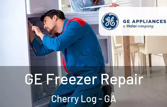  GE Freezer Repair Cherry Log - GA