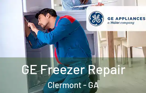  GE Freezer Repair Clermont - GA