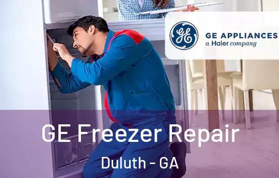  GE Freezer Repair Duluth - GA