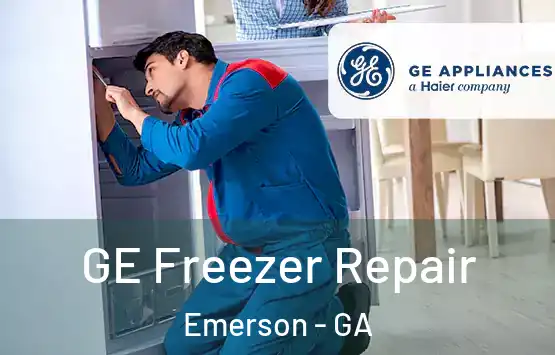 GE Freezer Repair Emerson - GA