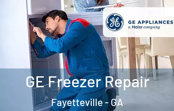  GE Freezer Repair Fayetteville - GA