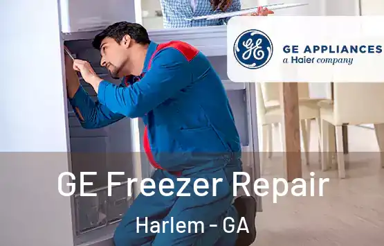  GE Freezer Repair Harlem - GA