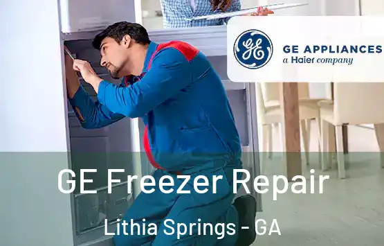  GE Freezer Repair Lithia Springs - GA