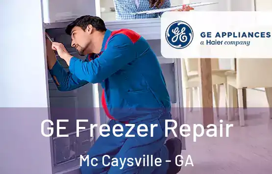  GE Freezer Repair Mc Caysville - GA