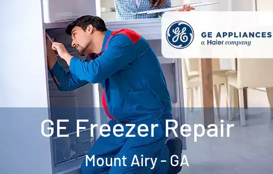  GE Freezer Repair Mount Airy - GA