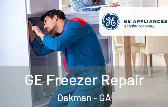  GE Freezer Repair Oakman - GA