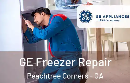  GE Freezer Repair Peachtree Corners - GA