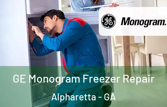  GE Monogram Freezer Repair Alpharetta - GA