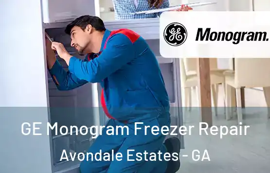  GE Monogram Freezer Repair Avondale Estates - GA