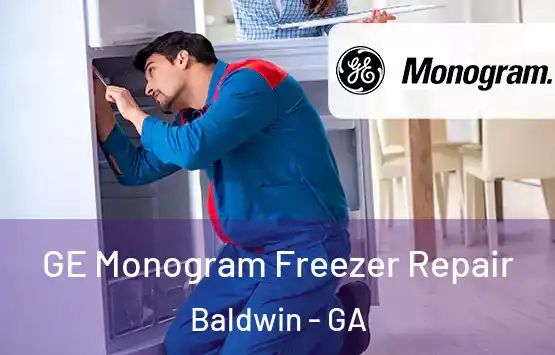  GE Monogram Freezer Repair Baldwin - GA