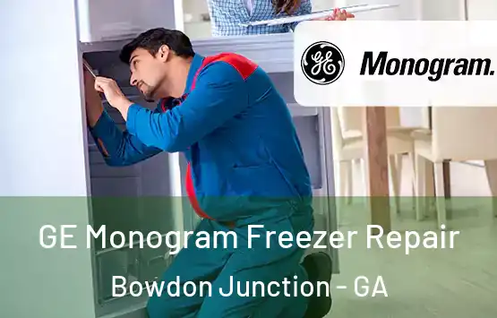  GE Monogram Freezer Repair Bowdon Junction - GA