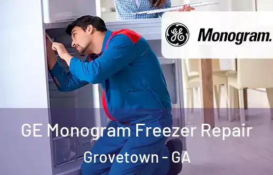  GE Monogram Freezer Repair Grovetown - GA