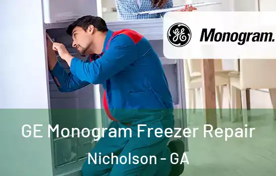  GE Monogram Freezer Repair Nicholson - GA
