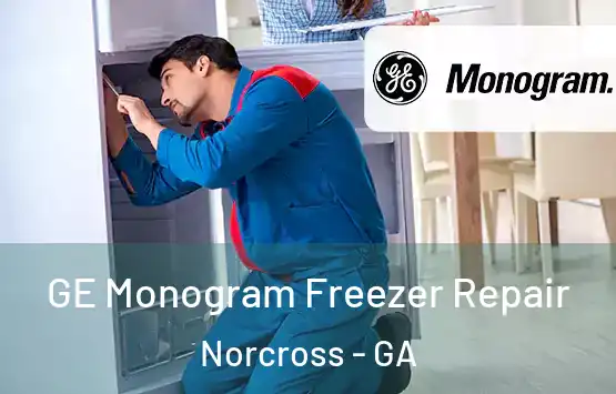  GE Monogram Freezer Repair Norcross - GA