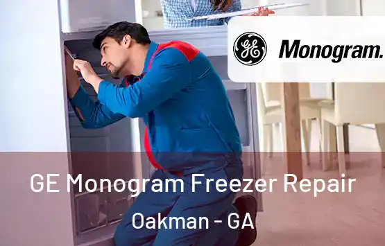  GE Monogram Freezer Repair Oakman - GA