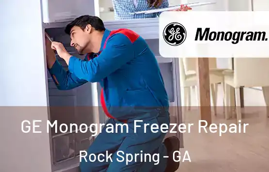  GE Monogram Freezer Repair Rock Spring - GA