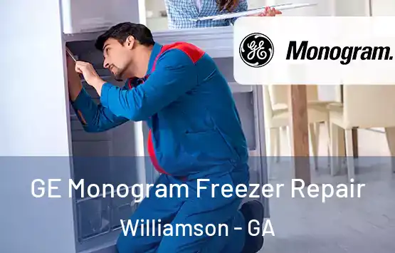  GE Monogram Freezer Repair Williamson - GA