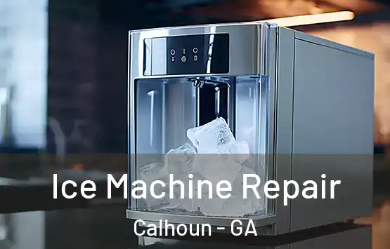  Ice Machine Repair Calhoun - GA