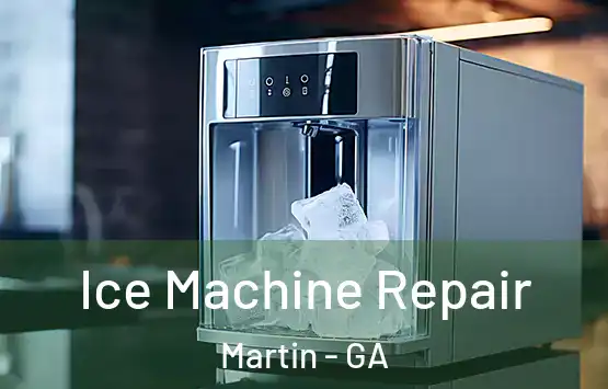  Ice Machine Repair Martin - GA