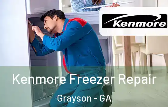  Kenmore Freezer Repair Grayson - GA
