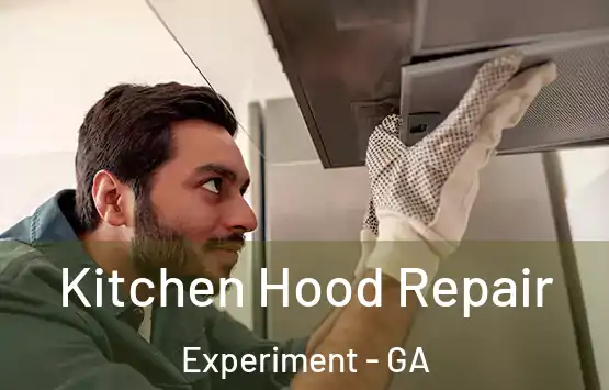  Kitchen Hood Repair Experiment - GA
