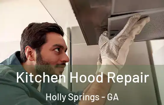  Kitchen Hood Repair Holly Springs - GA