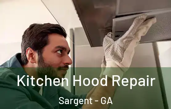  Kitchen Hood Repair Sargent - GA