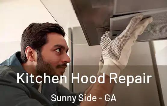  Kitchen Hood Repair Sunny Side - GA