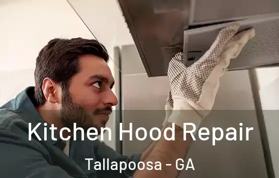  Kitchen Hood Repair Tallapoosa - GA