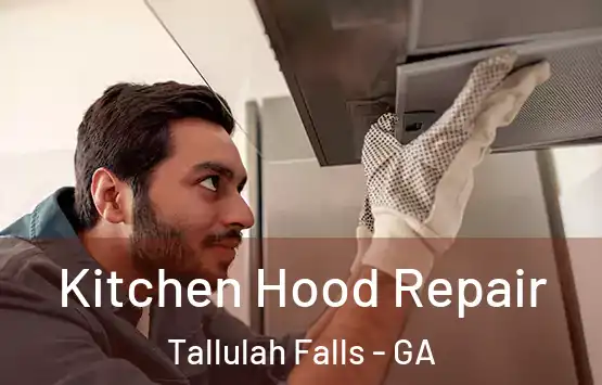  Kitchen Hood Repair Tallulah Falls - GA