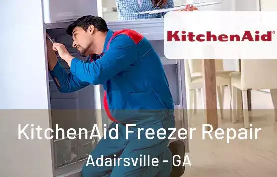  KitchenAid Freezer Repair Adairsville - GA