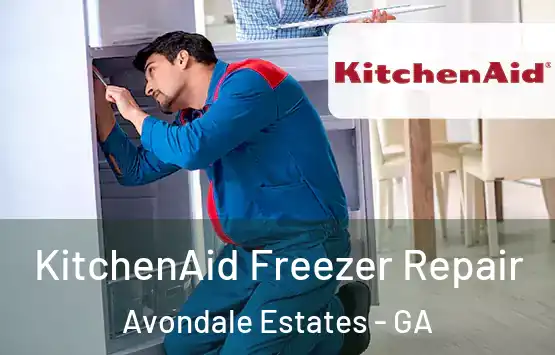  KitchenAid Freezer Repair Avondale Estates - GA