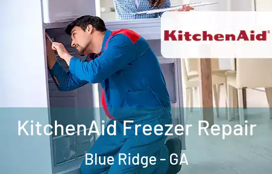  KitchenAid Freezer Repair Blue Ridge - GA