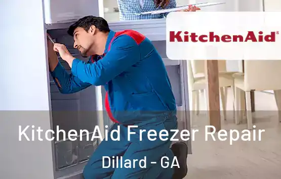  KitchenAid Freezer Repair Dillard - GA