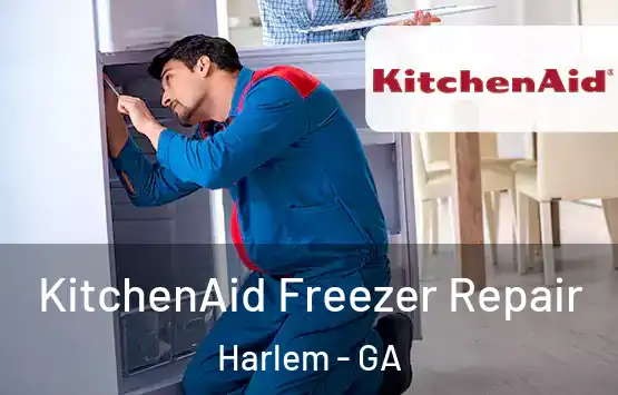  KitchenAid Freezer Repair Harlem - GA