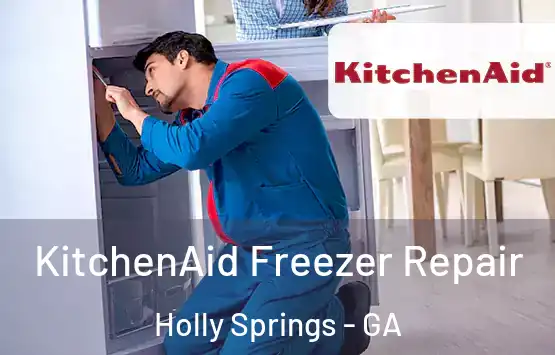 KitchenAid Freezer Repair Holly Springs - GA