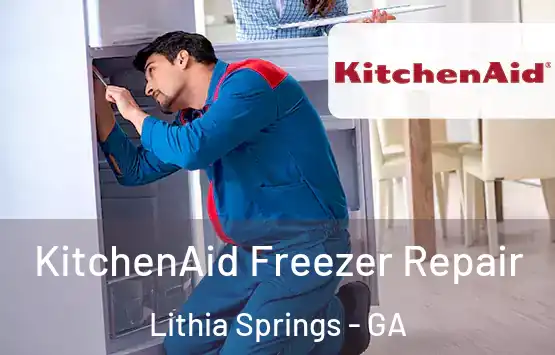 KitchenAid Freezer Repair Lithia Springs - GA