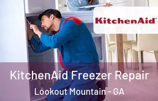  KitchenAid Freezer Repair Lookout Mountain - GA