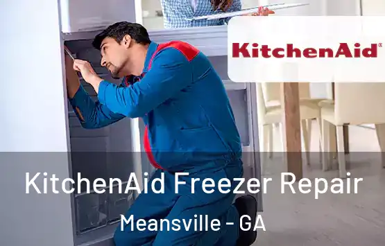  KitchenAid Freezer Repair Meansville - GA