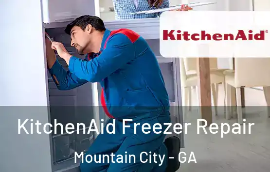  KitchenAid Freezer Repair Mountain City - GA