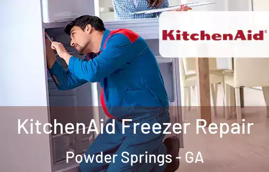 KitchenAid Freezer Repair Powder Springs - GA