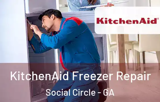  KitchenAid Freezer Repair Social Circle - GA