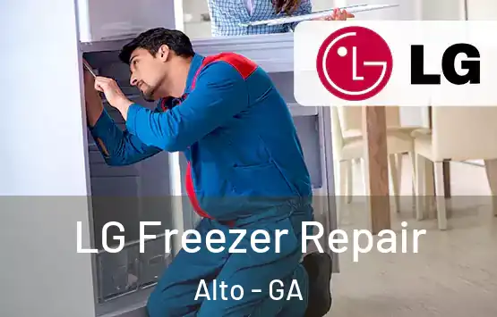  LG Freezer Repair Alto - GA