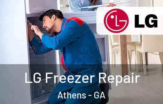  LG Freezer Repair Athens - GA