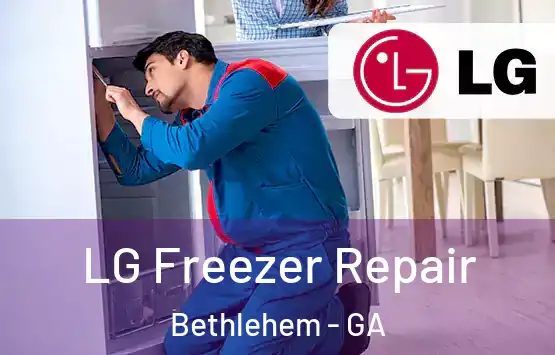  LG Freezer Repair Bethlehem - GA