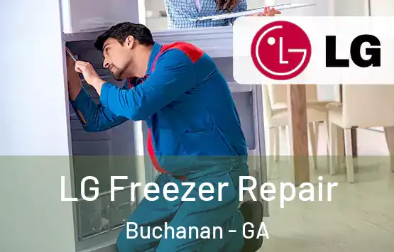  LG Freezer Repair Buchanan - GA