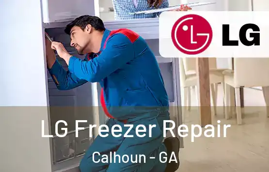  LG Freezer Repair Calhoun - GA