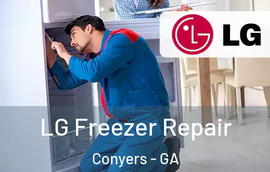  LG Freezer Repair Conyers - GA