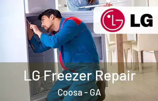  LG Freezer Repair Coosa - GA