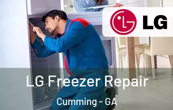  LG Freezer Repair Cumming - GA